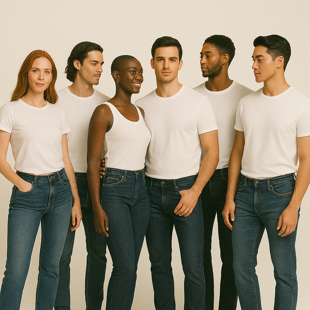 Generate fashion model
